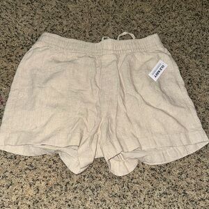 Old navy linen cute shorts